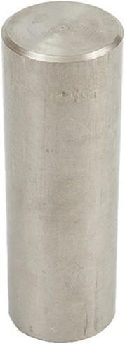 الصف 5 TC4 قضيب مستدير 6AL-4V قضيب عالي القوة منخفض الكثافة لهندسة الطيران 35 مم × 100 مم فضي in Kuwait