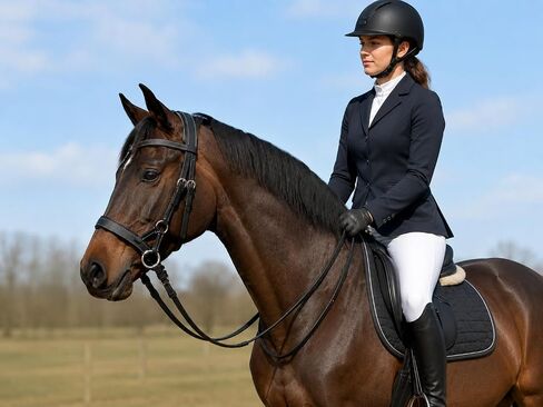 CHALLENGER English Western Horse Leather Bitless Bridle Sidepull Halter Reins Brown 7701BKF in Kuwait