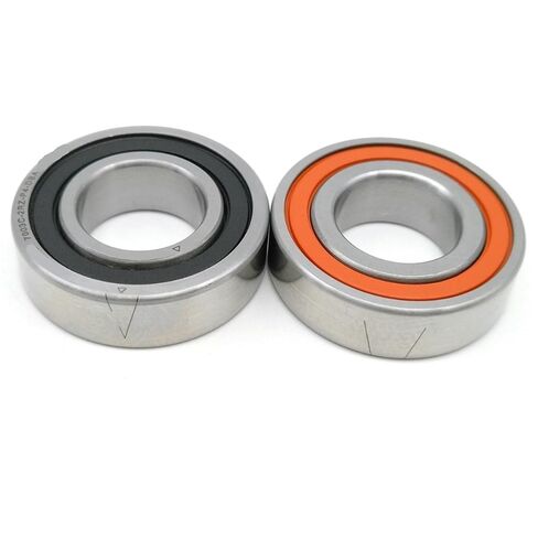 1 Pair 7003 7003C 2RZ P4 DBA 17x35x10 17x35x20 Sealed Angular Contact Bearings Speed Bearings CNC ABEC-7 in Kuwait