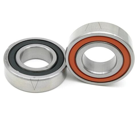 1 Pair 7003 7003C 2RZ P4 DBA 17x35x10 17x35x20 Sealed Angular Contact Bearings Speed Bearings CNC ABEC-7 in Kuwait