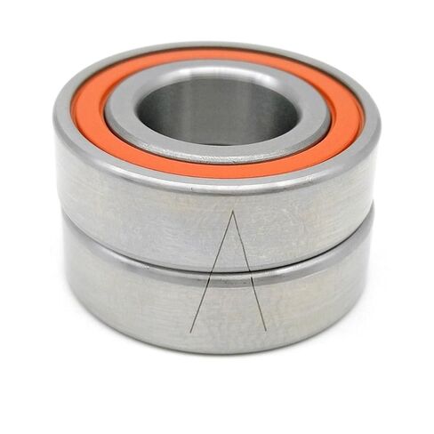 1 Pair 7003 7003C 2RZ P4 DBA 17x35x10 17x35x20 Sealed Angular Contact Bearings Speed Bearings CNC ABEC-7 in Kuwait