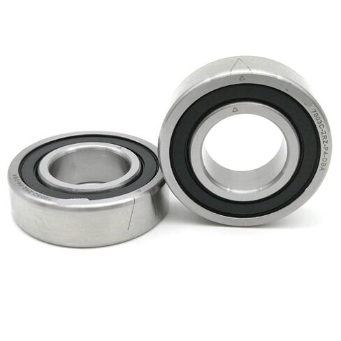 1 Pair 7003 7003C 2RZ P4 DBA 17x35x10 17x35x20 Sealed Angular Contact Bearings Speed Bearings CNC ABEC-7 in Kuwait