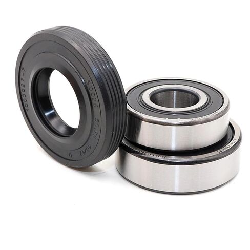 1pcs SDD 25 * 50.75 * 10/12 6203-2RS1 6204-2RS1 Drum Washing Machine Water Seal Bearings Repair Kit in Kuwait
