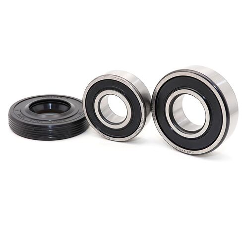 1pcs SDD 25 * 50.75 * 10/12 6203-2RS1 6204-2RS1 Drum Washing Machine Water Seal Bearings Repair Kit in Kuwait
