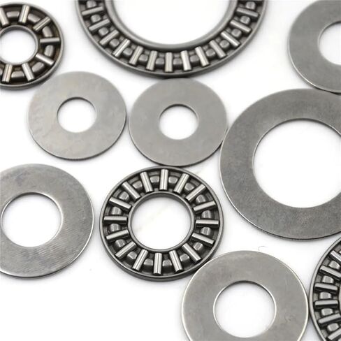 10PCS AXK0821 AXK1024 AXK1226 AXK1528 Thrust Needle Flat Roller Bearings with Two Washers Ball(AXK1024 2AS) in Kuwait