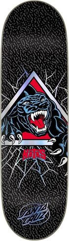 SANTA CRUZ Natas Shattered Panther VX Deck 9.00in x 32.15in Skateboard Decks in Kuwait