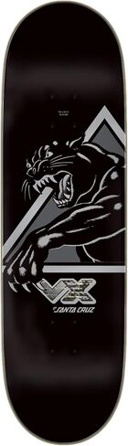 SANTA CRUZ Natas Shattered Panther VX Deck 9.00in x 32.15in Skateboard Decks in Kuwait