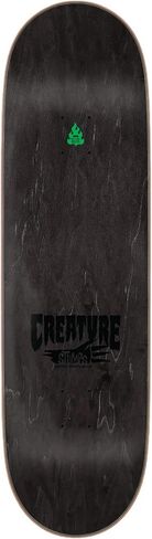 CREATURE شعار جذوع متنوعة 8.80 بوصة × 31.95 بوصة ألواح التزلج in Kuwait