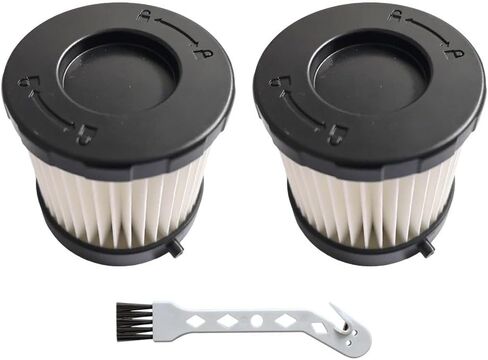 Washable Filter A32HF01 18V + PBLHV701 PBLHV701K PBLHV701B Hand Vacuum, HEPA Replacement Kit with Cleaning Brush, 2 or 4 Pack(4 PACK) in Kuwait