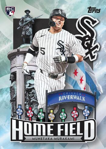 2026 Topps Series 2 Baseball Blaster Trading Card Box (3 Holiday Base Card Variations Per Box) in Kuwait