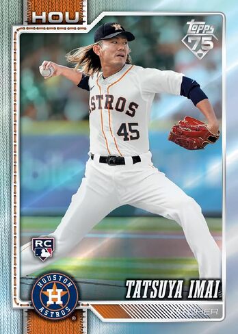 2026 Topps Series 2 Baseball Blaster Trading Card Box (3 Holiday Base Card Variations Per Box) in Kuwait