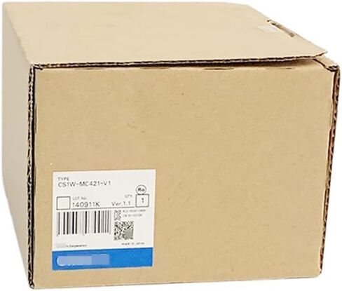 CS1W-MC421-V1 Motion Control Module CS1WMC421V1 Sealed in Box 1 Year Warranty in Kuwait