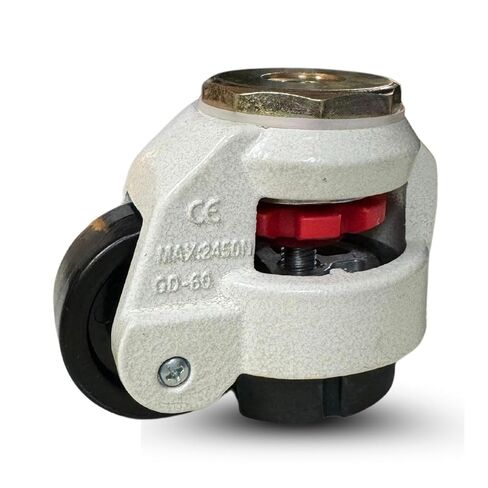 TP-40S - Retractable Leveling Machine Threaded Stem Casters w/ 1.75" Wheel - 4 Pack - 440 lbs Per Set + Hardware in Kuwait