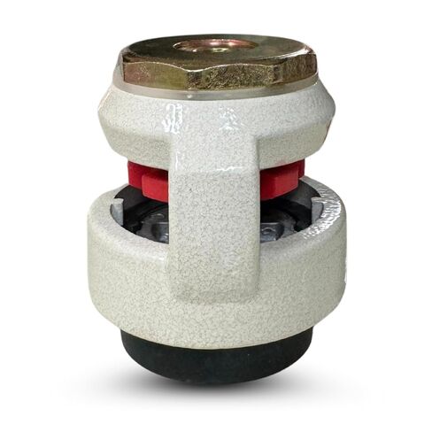 TP-40S - Retractable Leveling Machine Threaded Stem Casters w/ 1.75" Wheel - 4 Pack - 440 lbs Per Set + Hardware in Kuwait