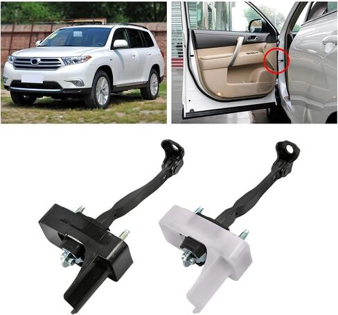 مفصل باب السيارة الأمامي لسيارة Toyota for Highlander 2008 2009 2010 2011-2013 سدادة شريط فحص الباب الحد قضيب المفصلي الأمامي الخلفي الأيسر الأيمن 68620-48030 (خلفي يسار أو يمين) in Kuwait