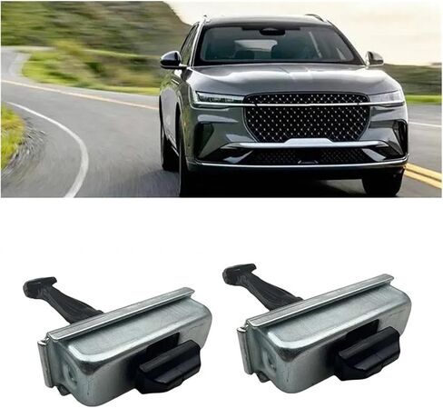 Door Check Strap Hinge for Lincoln for Nautilus 2019-2023 2PCS Front Door Hinged Check Strap Limit Rod Stop in Kuwait