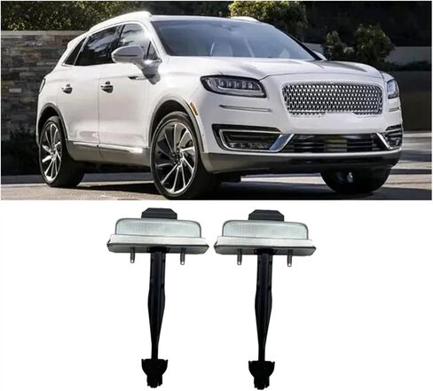 Door Check Strap Hinge for Lincoln for Nautilus 2019-2023 2PCS Front Door Hinged Check Strap Limit Rod Stop in Kuwait