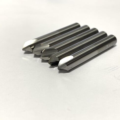 100° Dimple Cutter 3F in Carbide(02D) Compatible with JMA Multicode Key Cutting Machine(5pcs) in Kuwait