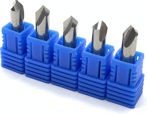 100° Dimple Cutter 3F in Carbide(02D) Compatible with JMA Multicode Key Cutting Machine(5pcs) in Kuwait