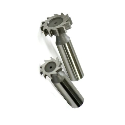 Woodruff Key Cutters | 10 Pieces | Accurate Keyword Machining | The Power Woodruff Cutters | Locking Tools | Made of M2 Grade HSS (Without Stand) in Kuwait