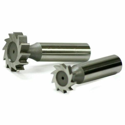 Woodruff Key Cutters | 10 Pieces | Accurate Keyword Machining | The Power Woodruff Cutters | Locking Tools | Made of M2 Grade HSS (Without Stand) in Kuwait