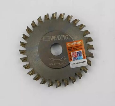 القاطع الأصلي 0017AI.CC.(80X6.0X12.7X28T) لآلات قطع المفاتيح WENXING Q27B Q27C 208 100G1 Q28 (قطعة واحدة) in Kuwait