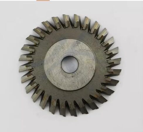 القاطع الأصلي 0017AI.CC.(80X6.0X12.7X28T) لآلات قطع المفاتيح WENXING Q27B Q27C 208 100G1 Q28 (قطعة واحدة) in Kuwait