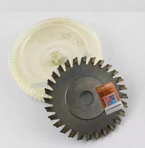 القاطع الأصلي 0017AI.CC.(80X6.0X12.7X28T) لآلات قطع المفاتيح WENXING Q27B Q27C 208 100G1 Q28 (قطعة واحدة) in Kuwait