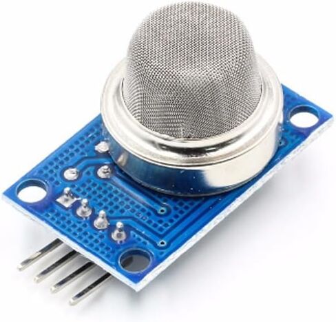 MQ-135 Air Quality Sensor, Multi-Gas Detector for Indoor Pollution Monitoring, Home, Office and Workshop Air Safety Module in Saudi Arabia