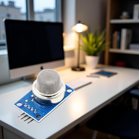 MQ-135 Air Quality Sensor, Multi-Gas Detector for Indoor Pollution Monitoring, Home, Office and Workshop Air Safety Module in Saudi Arabia