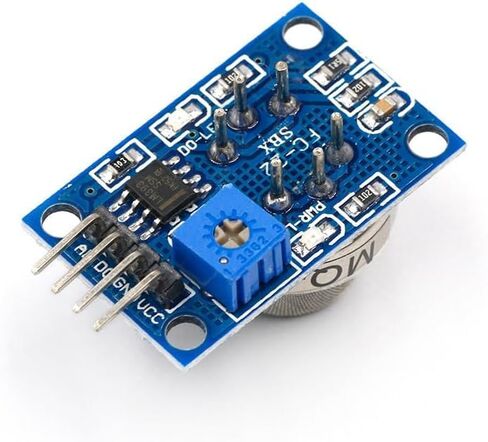 MQ-135 Air Quality Sensor, Multi-Gas Detector for Indoor Pollution Monitoring, Home, Office and Workshop Air Safety Module in Saudi Arabia