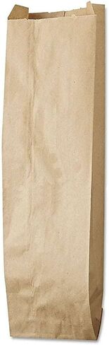 General LQQUART500 Quart Paper Liquor Bag, 35lb Kraft, Standard 4 1/4 x 2 1/2 x 16, 500 bags in Saudi Arabia