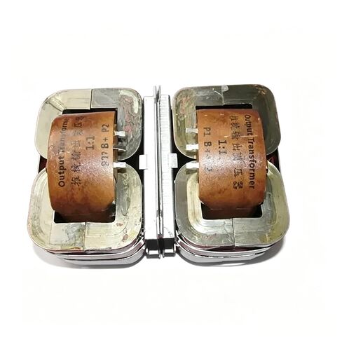 Amplifier Output Transformer Germanium Tube 25W+25W Push-Pull Output Transformer 8Ω: 8Ω,amorphous Iron core in Kuwait