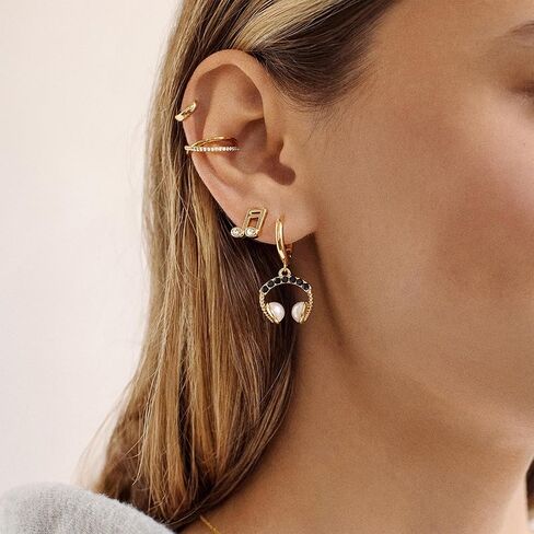 BaubleBar Hobby-Themed Statement Earring Sets, Novelty Earrings for Women, Costume Jewelry in Saudi Arabia