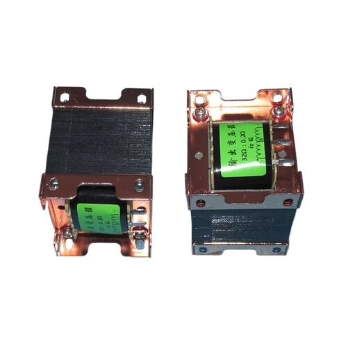 Amplifier Output Transformer 0.2Ω Internal Resistance Aluminum Tape Headphone Balanced Output Transformer, Frequency Response 20-43KHZ -1.8DB, 50-26KHZ-0.6DB in Kuwait
