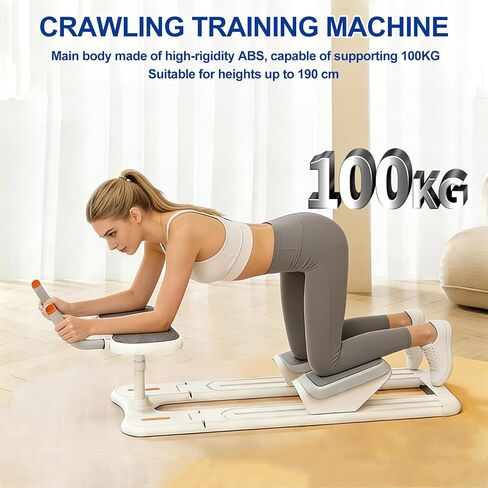 Spine Twist and Stretch Trainer, Full Body Crawling Training Machine, Back Stretcher Machine Adjustable for Spinal Decompression Leg Stretching and Core Training in Saudi Arabia