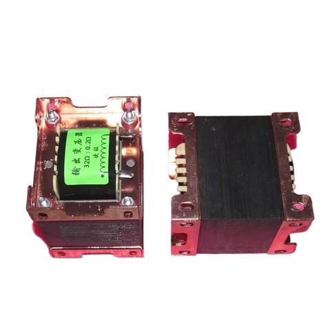 Amplifier Output Transformer 0.2Ω Internal Resistance Aluminum Tape Headphone Balanced Output Transformer, Frequency Response 20-43KHZ -1.8DB, 50-26KHZ-0.6DB in Kuwait