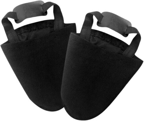 BESPORTBLE 1 Pair Bowling Shoe Covers Indoor Shoes for Women Bowlers Bowling Shoes Woman Bowling Shoe Sliders Bowling Shoe Protector Bowl Shoe Covers Support Slip Fabric V. Plastic Black in Kuwait