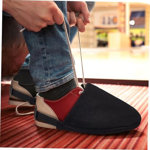 BESPORTBLE 1 Pair Bowling Shoe Covers Indoor Shoes for Women Bowlers Bowling Shoes Woman Bowling Shoe Sliders Bowling Shoe Protector Bowl Shoe Covers Support Slip Fabric V. Plastic Black in Kuwait