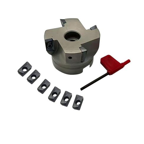 BAP400R 63-22-4T قاطعة الطحن للوجه 63 مللي متر/2.48 بوصة مع 10 قطعة APMT1604PDER DP نهاية مطحنة الوجه قاطعة الطحن إدراجات الطحن in Kuwait