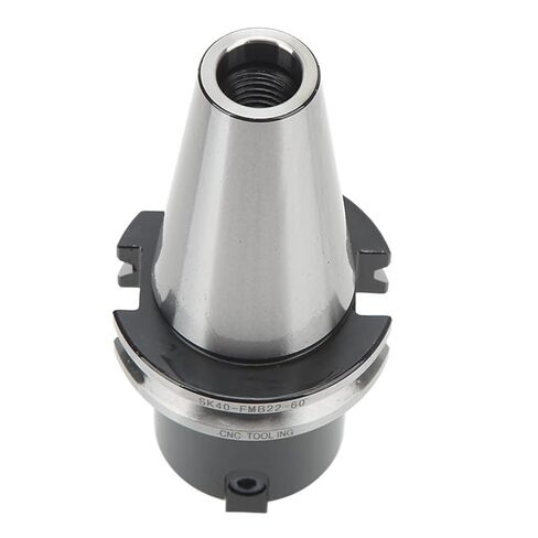 Eujgoov SK40-FMB22-60 حامل مطحنة الوجه لنقش مخرطة CNC، 40Cr سبيكة فولاذية حامل مطحنة الوجه أداة تمديد ساق الطحن مع ثبات جيد in Kuwait