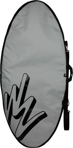 Wave Zone Skimboard Bag, Padded Canvas with 3/4 Zipper, Shoulder Strap, USA Made in Kuwait