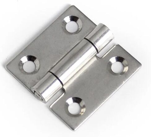 Hardware HT3139 Mirror Polished Hinges Machinery Cabinets Cabinet Body Fan-Shaped 1Pcs in Kuwait