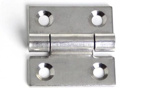 Hardware HT3139 Mirror Polished Hinges Machinery Cabinets Cabinet Body Fan-Shaped 1Pcs in Kuwait