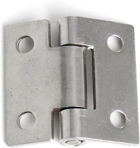 Hardware HT3139 Mirror Polished Hinges Machinery Cabinets Cabinet Body Fan-Shaped 1Pcs in Kuwait
