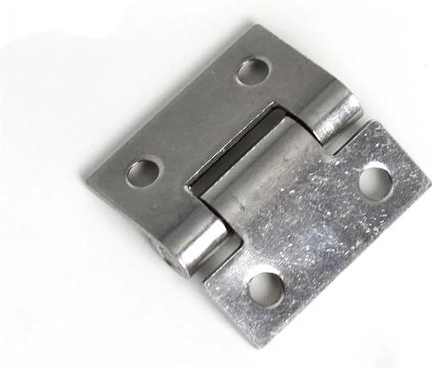 Hardware HT3139 Mirror Polished Hinges Machinery Cabinets Cabinet Body Fan-Shaped 1Pcs in Kuwait