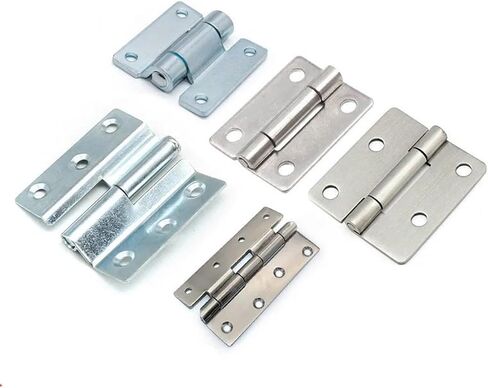 304 Stainless Steel Small Hinges Industrial Cabinet Thickened Folding 1Pcs(CL135-1) in Kuwait