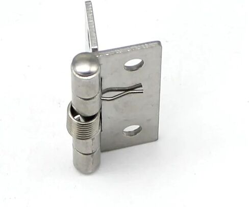 CL135-1 Miniature 1.5-inch Hinge 304 Stainless Steel Spring Type Loose Leaf 1Pcs in Kuwait