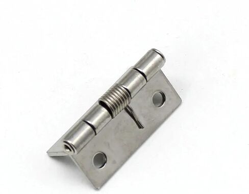 CL135-1 Miniature 1.5-inch Hinge 304 Stainless Steel Spring Type Loose Leaf 1Pcs in Kuwait