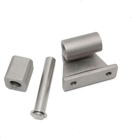 Hardware CL294 Stainless Steel Hinge Large Hidden Release Thickened Load-Bearing 1Pcs in Kuwait